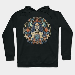 Celestial Secrets: Occult Symbolism Unveiled Hoodie